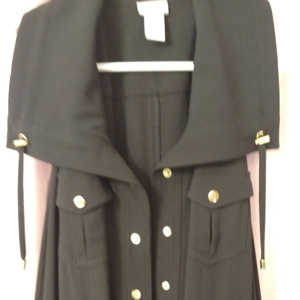 Cache cropped jumpsuit